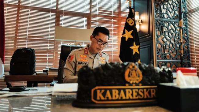 Komjen Wahyu Widada. [Instagram]